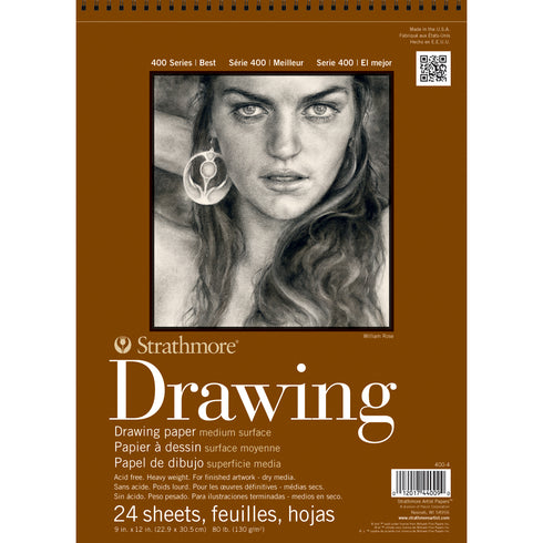 9X12 DRAWING MEDIUM